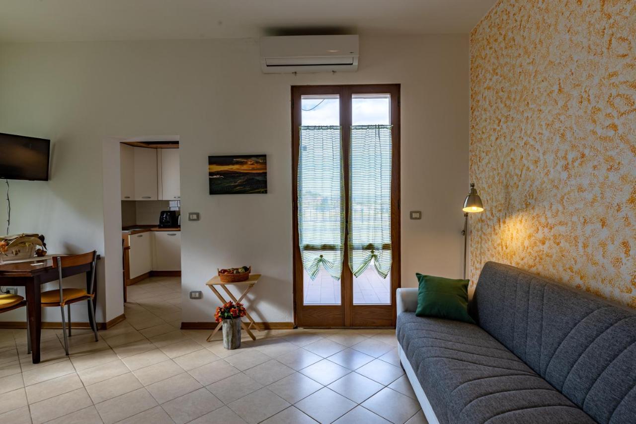Apartament Il Trabucco E La Terrazza Della Val D' Orcia San Quirico dʼOrcia Zewnętrze zdjęcie