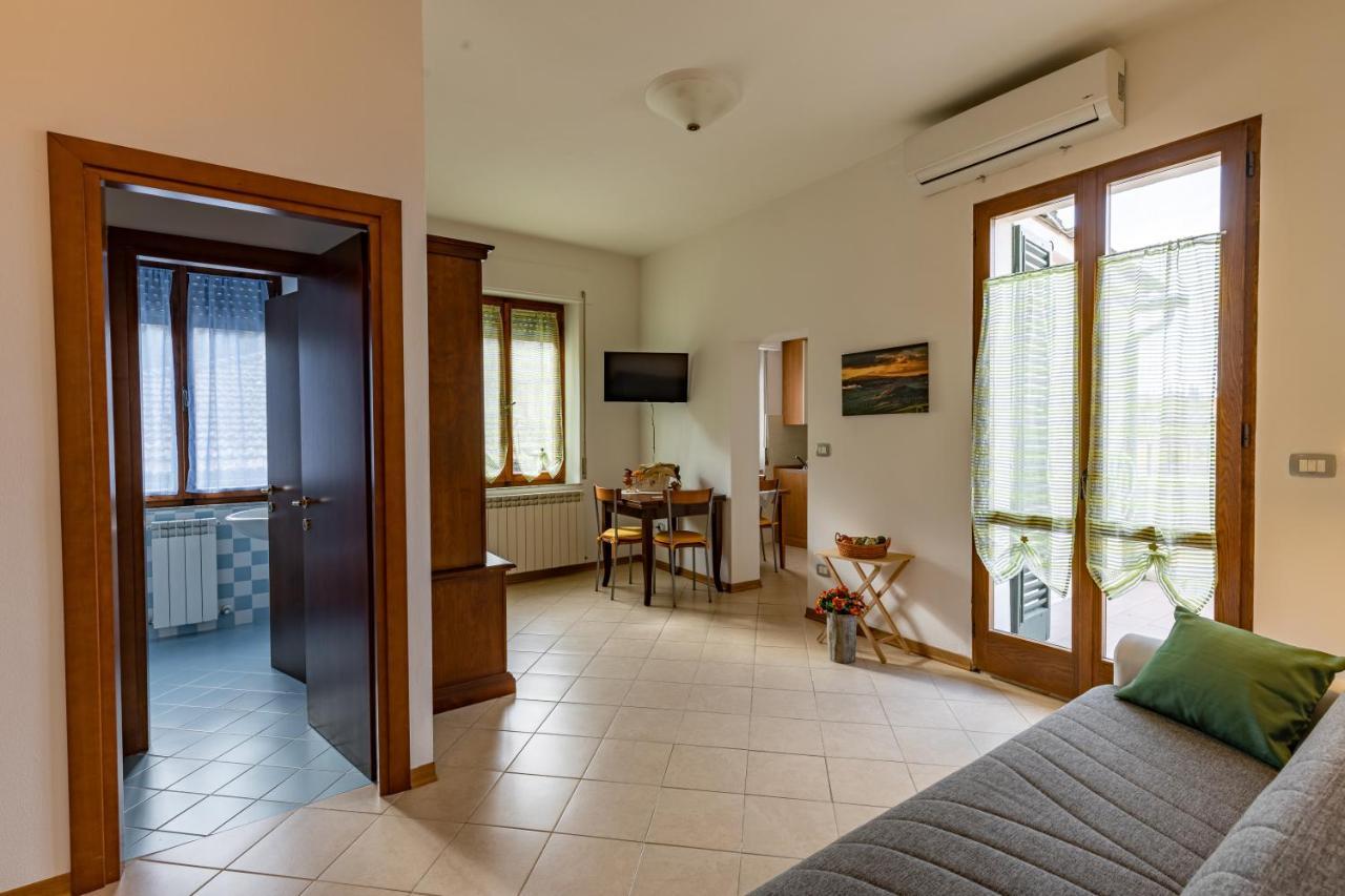 Apartament Il Trabucco E La Terrazza Della Val D' Orcia San Quirico dʼOrcia Zewnętrze zdjęcie