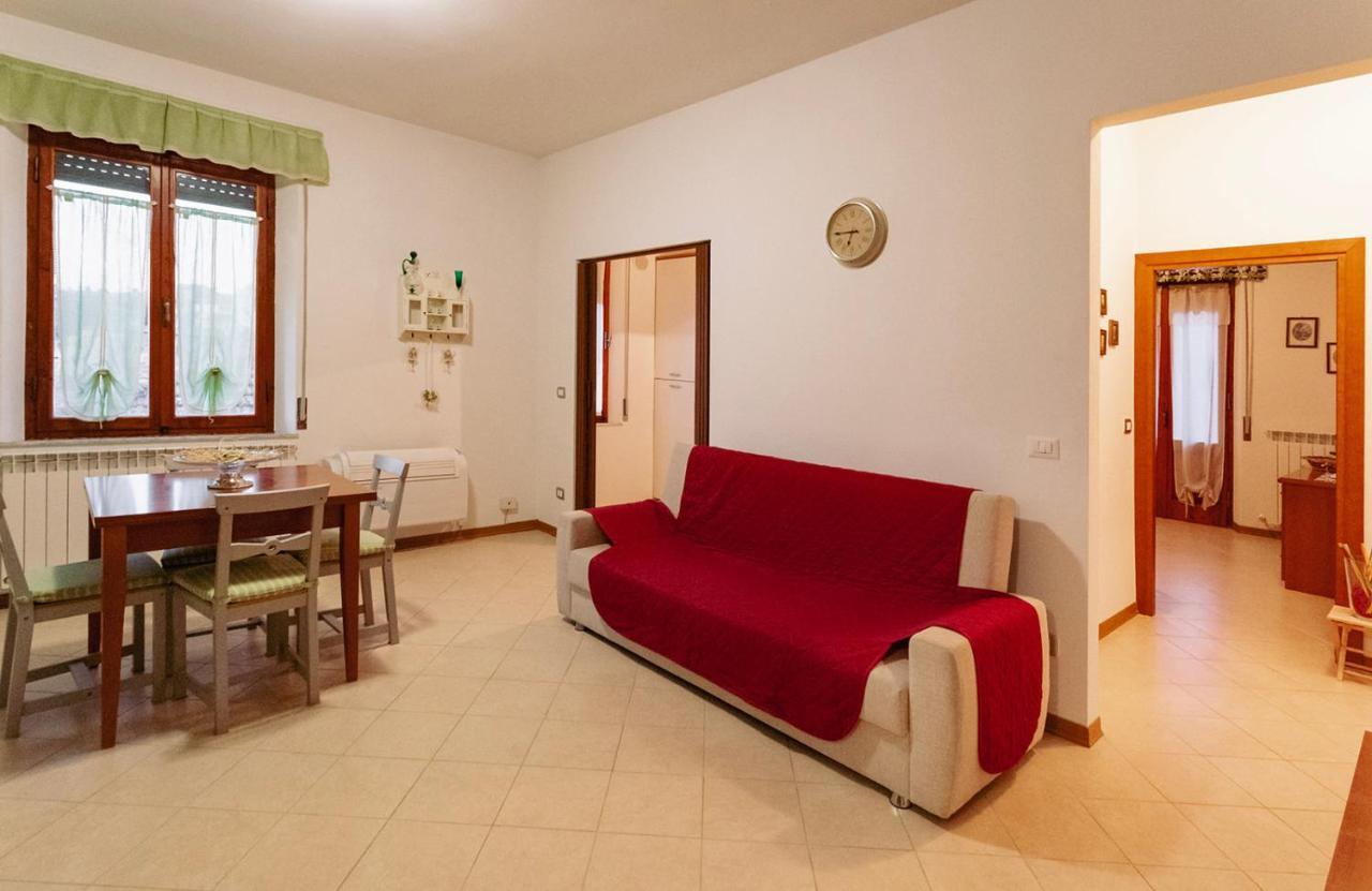 Apartament Il Trabucco E La Terrazza Della Val D' Orcia San Quirico dʼOrcia Zewnętrze zdjęcie