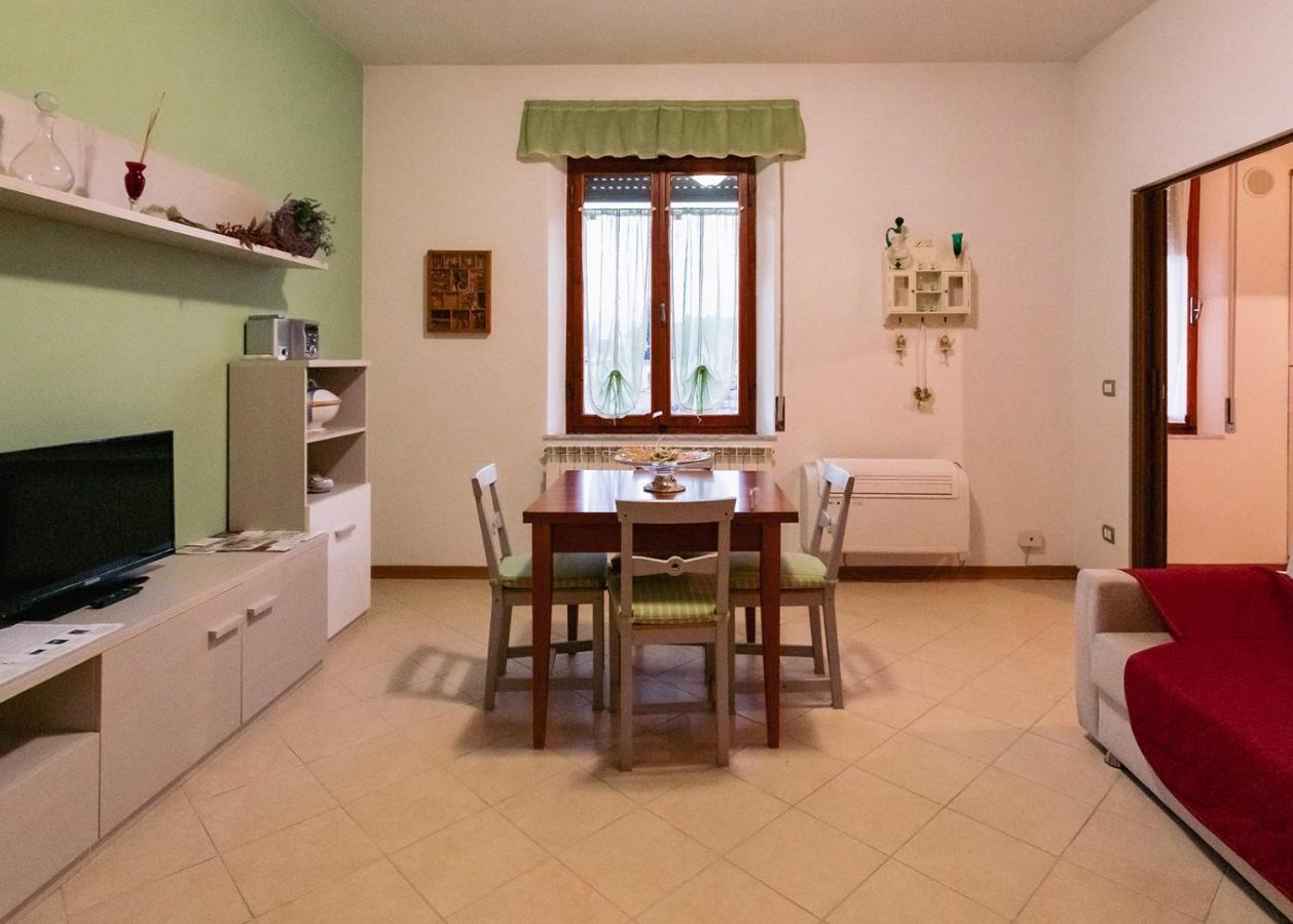 Apartament Il Trabucco E La Terrazza Della Val D' Orcia San Quirico dʼOrcia Zewnętrze zdjęcie