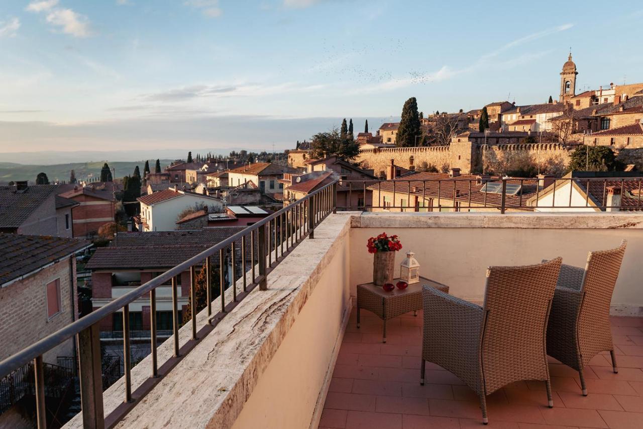 Apartament Il Trabucco E La Terrazza Della Val D' Orcia San Quirico dʼOrcia Zewnętrze zdjęcie