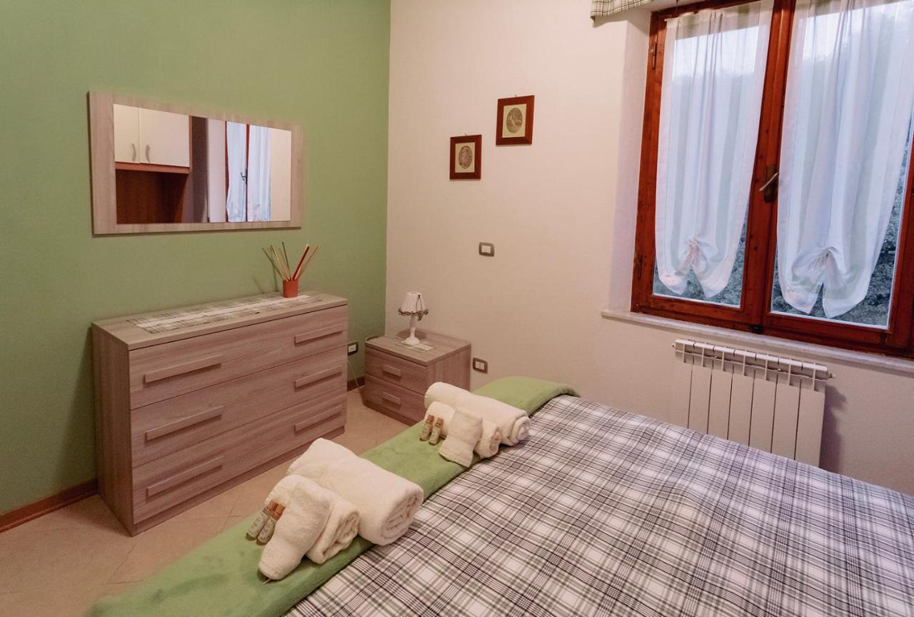 Apartament Il Trabucco E La Terrazza Della Val D' Orcia San Quirico dʼOrcia Zewnętrze zdjęcie